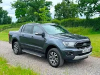 Used Ford Ranger Wildtrack 2022 Grey Pickup