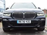 Used BMW X5 M Sport 394 HP (289 kW) 2020 Black SUV