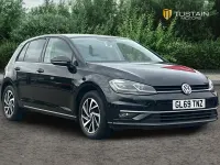 Used VW Golf VII Edition 115 HP (84 kW) 2019 Black Hatchback