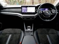 Used Skoda Octavia SE L 150 HP (110 kW) 2024 Black Estate