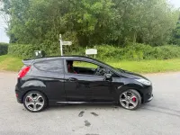 Used Ford Fiesta ST 2014 Black Hatchback