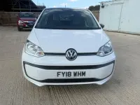 Used VW up! move up! 60 HP (44 kW) 2018 White Hatchback