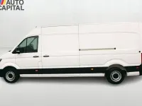 Used MAN TGE 140 HP (102 kW) 2022 White Van