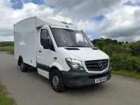 Used Mercedes Sprinter 141 HP (103 kW) 2018 White Van
