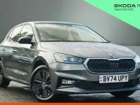 Used Skoda Fabia Colour Edition 113 HP (83 kW) 2024 Grey Hatchback