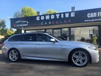 Gebraucht BMW 520 M Sport 2016 Silber Kombi