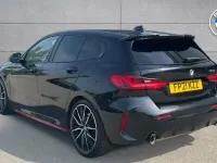 Used BMW 128 M Sport 261 HP (191 kW) 2021 Black Hatchback