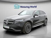Used Mercedes EQC400 AMG line 300 kW (408 HP) 2023 SUV