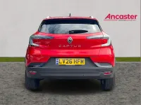 New Renault Captur Techno 91 HP (66 kW) 2026 Red SUV