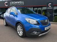 Used Vauxhall Mokka 140 HP (102 kW) 2015 Blue SUV