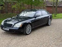 Used Maybach 57 550 HP (404 kW) 2005 Blue and blue Sedan