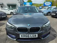 Used BMW 118 Sport Line 2016 Grey Hatchback