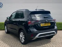 Used VW T-Cross Match 115 HP (84 kW) 2025 Black SUV