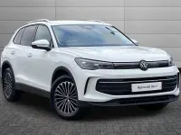 Used VW Tiguan Match 150 HP (110 kW) 2026 Pure white SUV