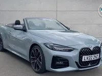Used BMW 420 Cabriolet M Sport 181 HP (133 kW) 2022 Grey Cabriolet