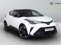 Used Toyota C-HR Sport 184 HP (135 kW) 2023 White/black SUV