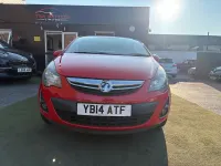 Used Vauxhall Corsa Excite 2014 Red Hatchback
