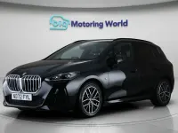 Begagnad BMW 218 Active Tourer M Sport 2022 Svart Minibuss