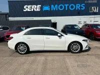 Used Mercedes A200 163 HP (119 kW) 2019 White Sedan