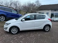 Gebraucht Hyundai i20 Active 100 PS (73 kW) 2014 Weiß Kleinwagen