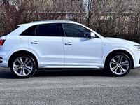 Used Audi Q3 S-line plus 150 HP (110 kW) 2016 White SUV