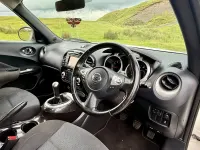 Used Nissan Juke N-TEC 2014 White SUV