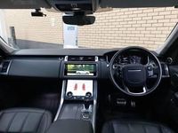 Used Land Rover Range Rover Sport HSE Dynamic 306 HP (225 kW) 2019 Silver SUV