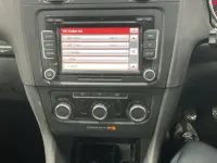 Used VW Golf VI Match 140 HP (102 kW) 2011 Red Hatchback