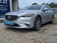 Used Mazda 6 Inclusive 175 HP (128 kW) 2018 Silver Estate