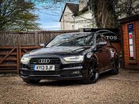 Used Audi A4 Black Edition 2013 Black Sedan