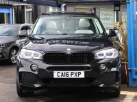 Gebraucht BMW X5 M Sport 2016 Schwarz SUV