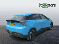 Used MG MG4 EV SE 125 kW (170 HP) 2022 Blue Hatchback