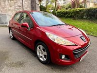 Used Peugeot 207 Sport 2010 Red Hatchback