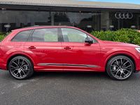 Ny Audi Q7 Black Edition 2026 Röd SUV