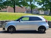 Used MG MG3 Exclusive 106 HP (77 kW) 2019 Silver Hatchback