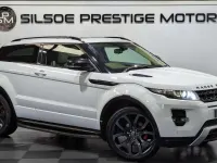 Used Land Rover Range Rover evoque Dynamic 2012 White SUV