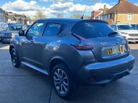 used Nissan Juke 1.2 DIG-T TEKNA EURO 6 (S/S) 5DR PETROL FROM 2017 FROM BROMLEY (BR2 9RW) | SPOTICAR