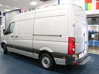 used VW Crafter CR35 2.0TDI 109PS MWB HIGH TOP VAN