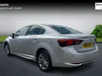 Used Toyota Avensis Business Edition 147 HP (108 kW) 2017 Silver Sedan