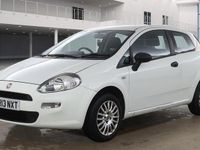 Used Fiat Punto Pop 69 HP (50 kW) 2013 White Hatchback