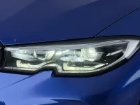 Used BMW 330 M Sport 258 HP (189 kW) 2019 Blue Sedan