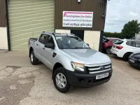Used Ford Ranger XL 160 HP (117 kW) 2013 Silver Pickup