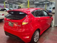 Used Ford Fiesta Zetec 100 HP (73 kW) 2014 Red Hatchback