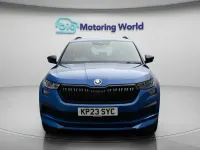 Used Skoda Kodiaq SportLine 150 HP (110 kW) 2023 Blue SUV