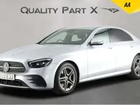 Used Mercedes E200 AMG line 2022 Silver Sedan