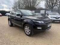 Used Land Rover Range Rover evoque Pure 2015 Black SUV