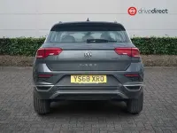 Used VW T-Roc SE 115 HP (84 kW) 2018 Grey SUV