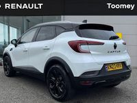 Used Renault Captur Rive Gauche 91 HP (66 kW) 2023 White SUV