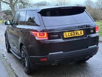 Used Land Rover Range Rover HSE 275 HP (202 kW) 2014 Black SUV