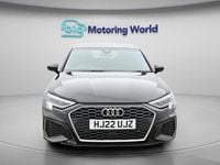 Used Audi A3 Sportback S-Line 150 HP (110 kW) 2022 Black Hatchback